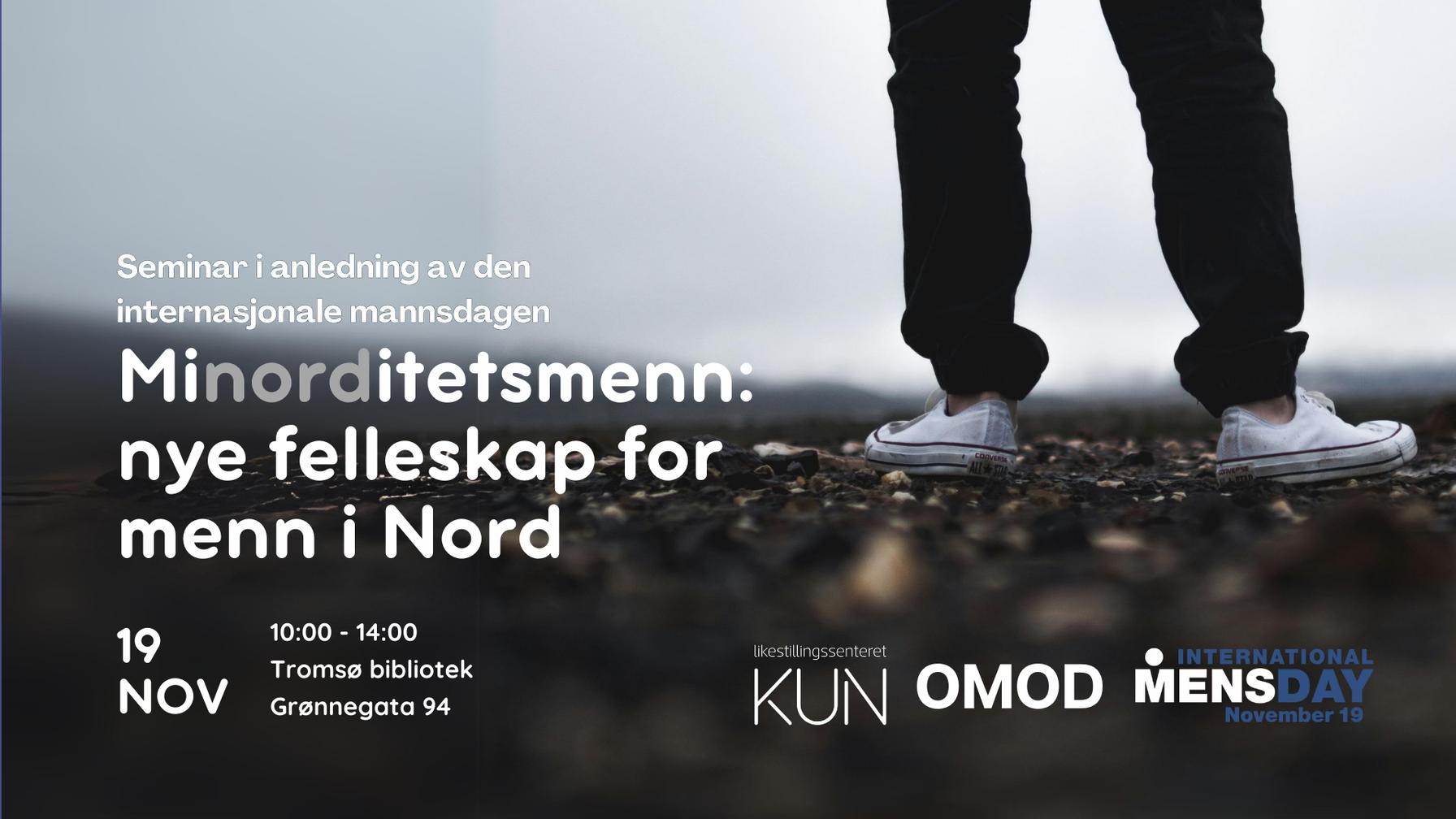 Bilde med informasjon om arrangementet. Samme informasjonen ligger i teksten i arrangementet. 