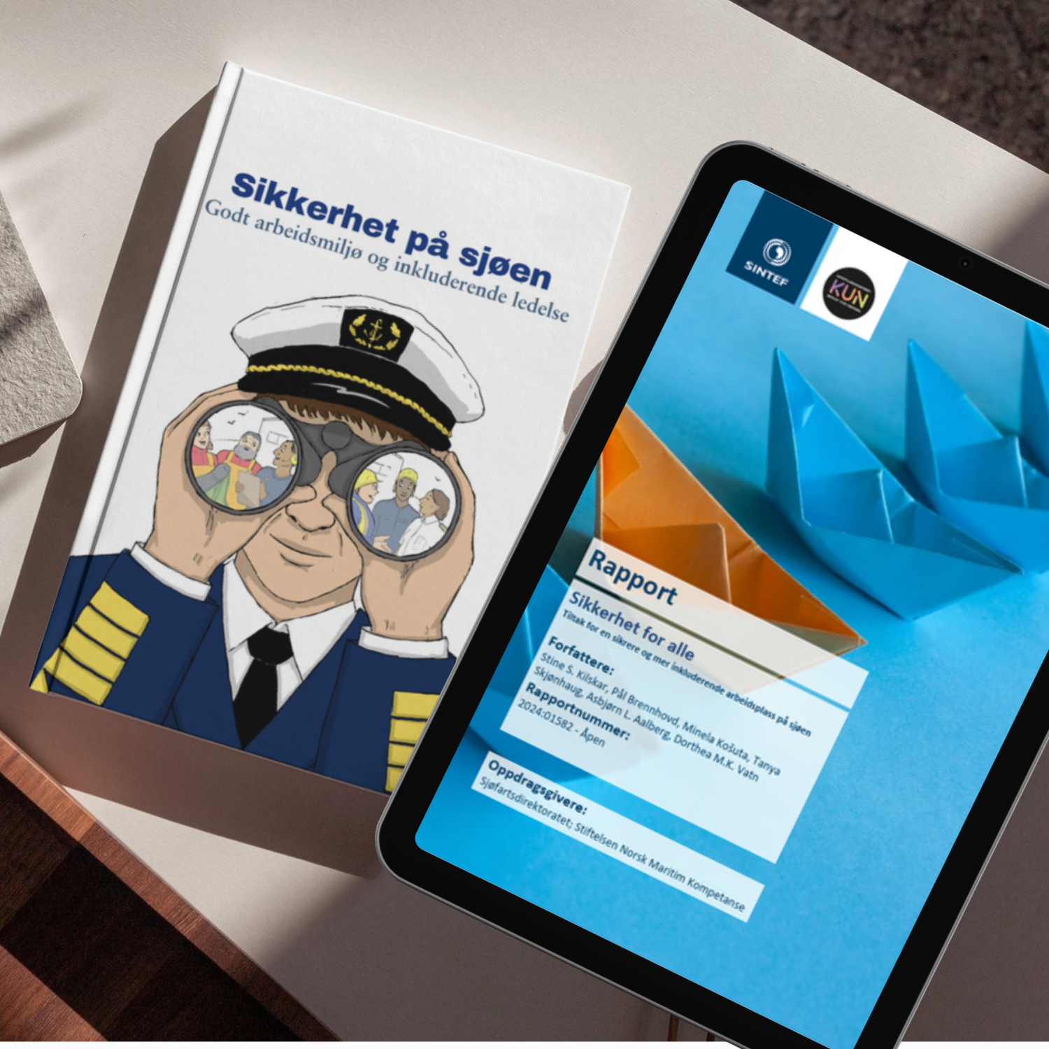 Hvordan kan arbeidsmiljøet og sikkerheten for alle om bord styrkes?