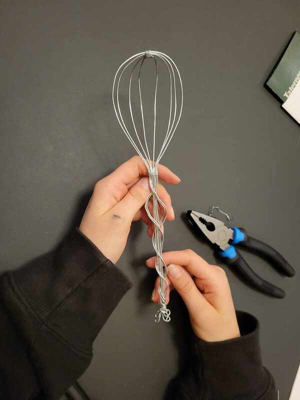 Trådsløyd og strengarbeid knyttet til romanikulturen.