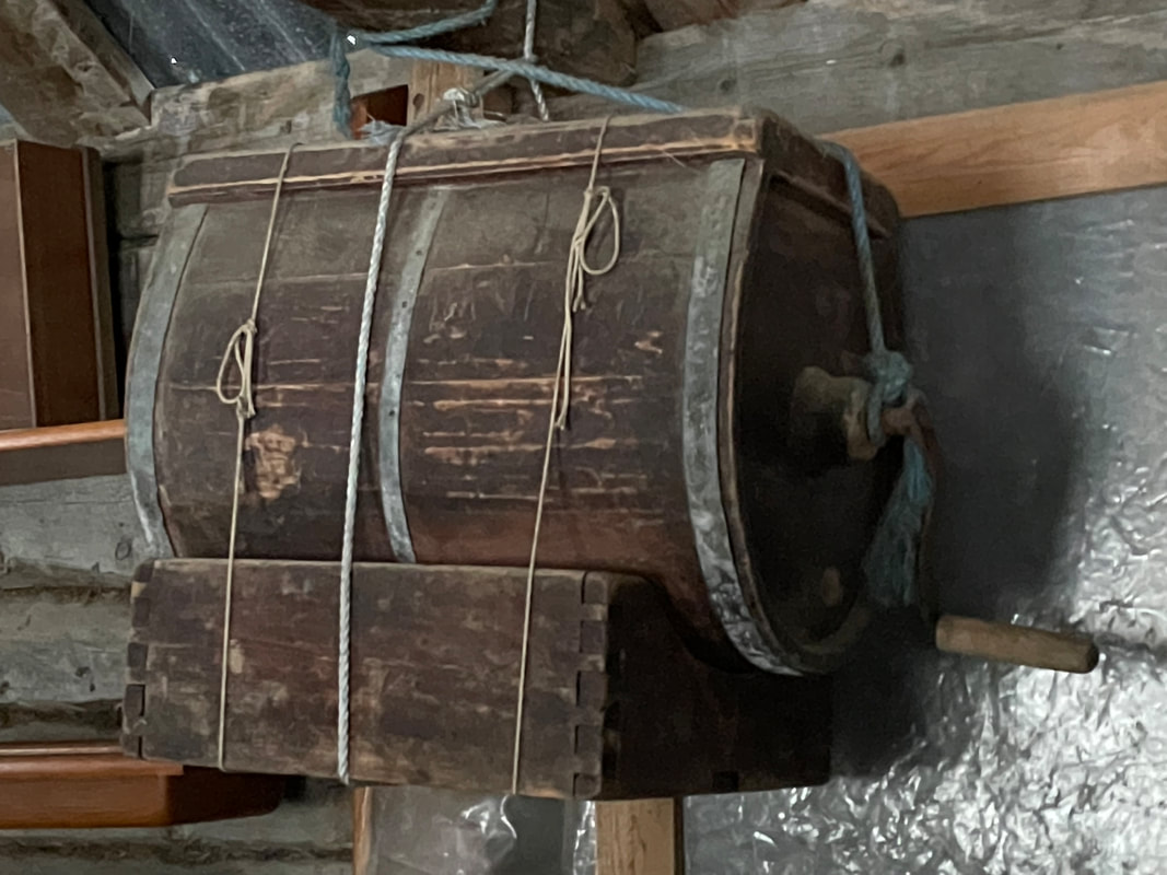 Gamle ting som ble brukt av mine forfedre.